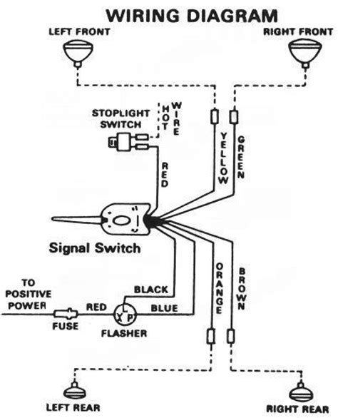 brake light / turn signal light Diagram 